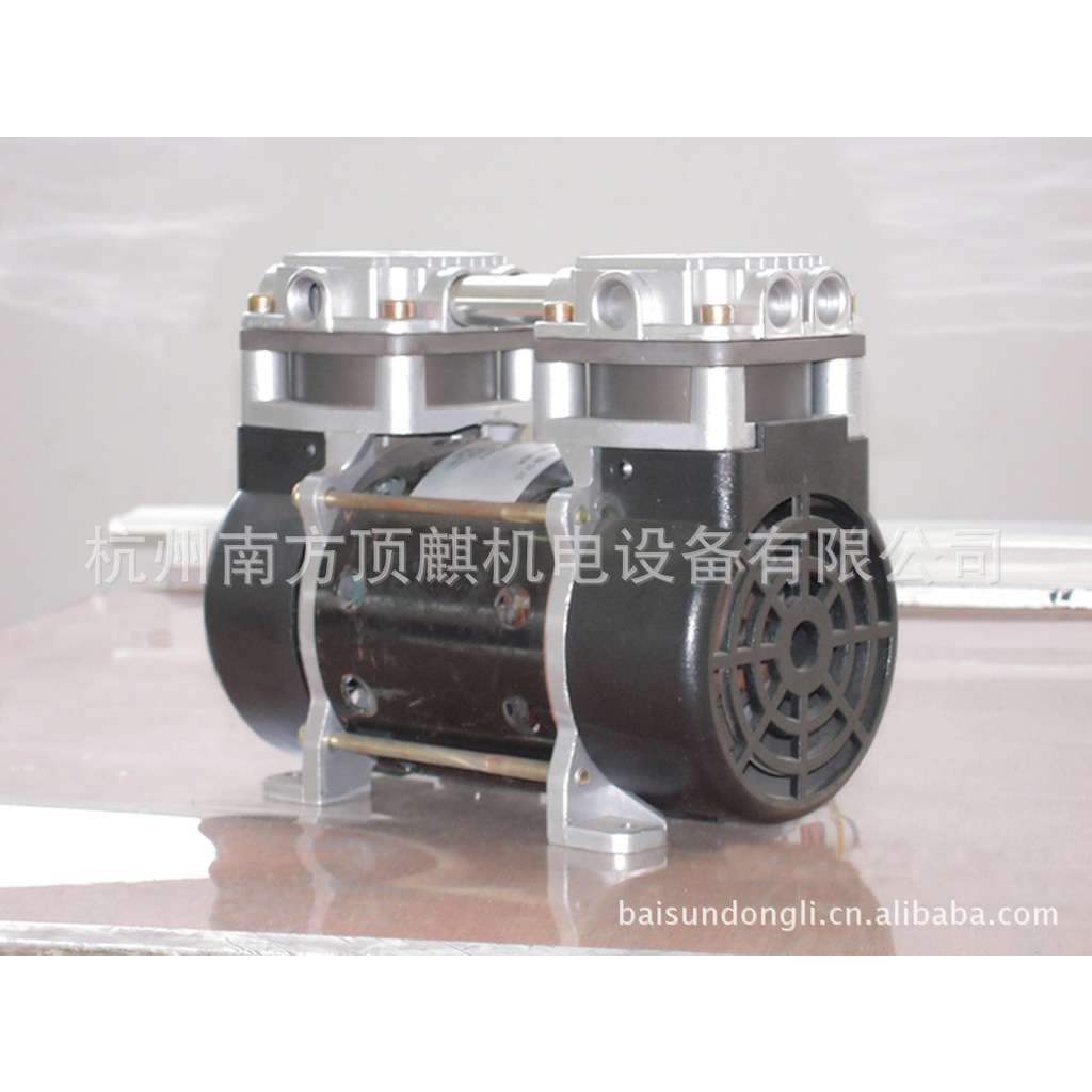 价供应无油微型压缩机型号： ZW100A-25/1.4无油低噪音空压机