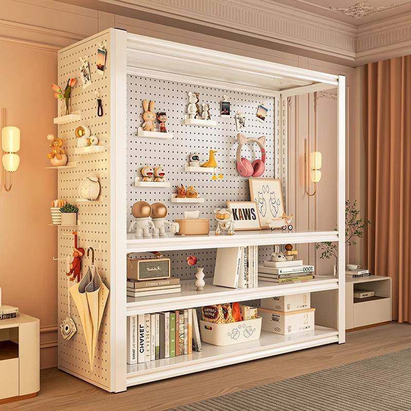 侧边洞洞板配件置物架货架储物柜书柜洞洞板收纳架多层杂物储物架,农机/农具/农膜,其它农用工具,淘宝优惠券,粉丝福利购,淘宝优惠卷