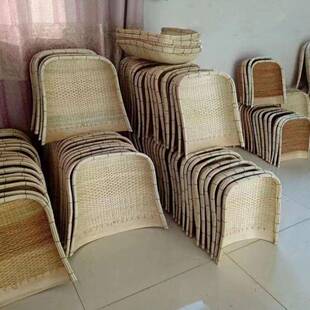 纯手工簸萁柳编竹编藤编簸箕簸箩收纳筐家用农用各种尺寸老式簸箕