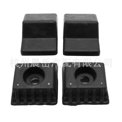 适用奔驰W124A124C124尾门缓冲垫4PCS套装1247580044