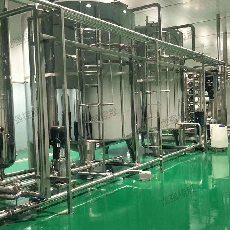 工业纯净水制水设备净水处理系统全自动去离子水机RO反渗透设备