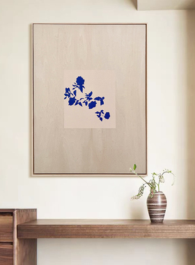 HW Art【幽芳淡雅】涣玩艺术x邓焱科授权餐厅挂画书房纯手绘油画