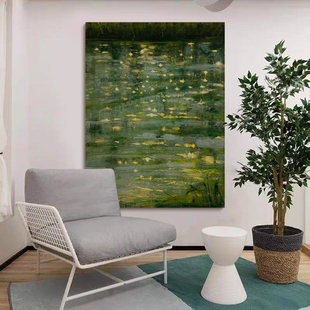 饰手工肌理抽象挂画 自然系客厅侘寂风装 HW.paint手绘油画 浮屿