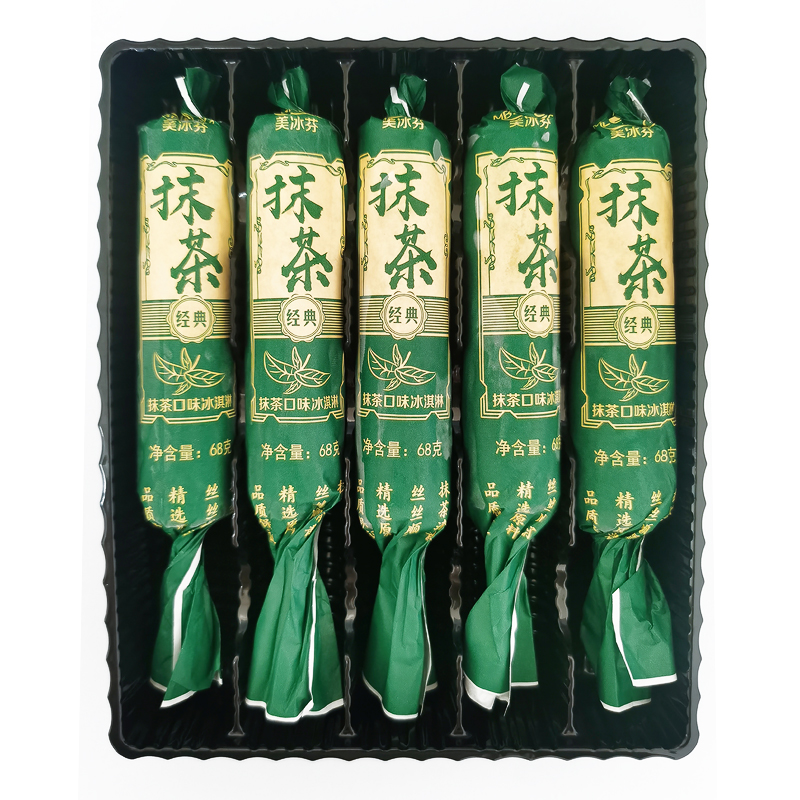 优选新品15支美冰芬抹茶味雪糕