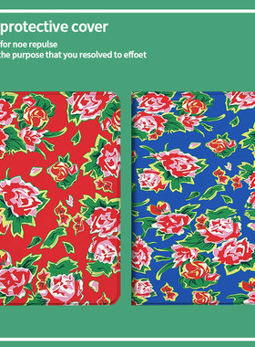 东北大花布oppopad保护套oppo平板保护壳pad电脑2022新款OPad防摔皮套opoppad硅胶11寸潮流轻薄外壳ipad创意