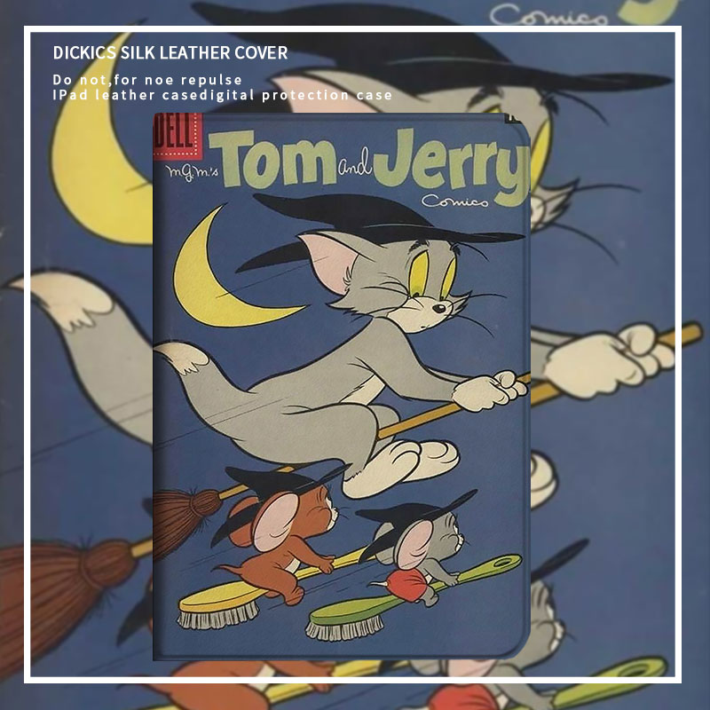 猫和老鼠适用ipad8复古海报平板