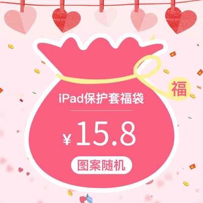 【福袋2枚入】幸运m5ipad软壳版