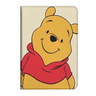 维尼熊适用2022款ipadpro11寸air5卡通保护壳2020三折款7透明苹果mini6带笔槽可爱平板3外套11寸9第九代2018