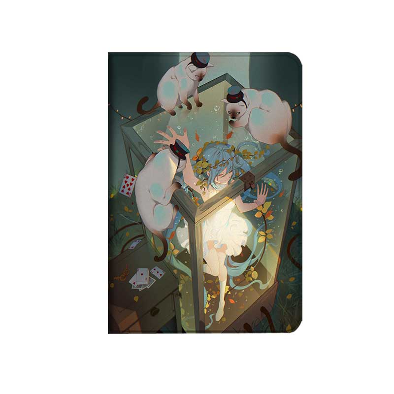 苹果保护套初音20/19爱派少女