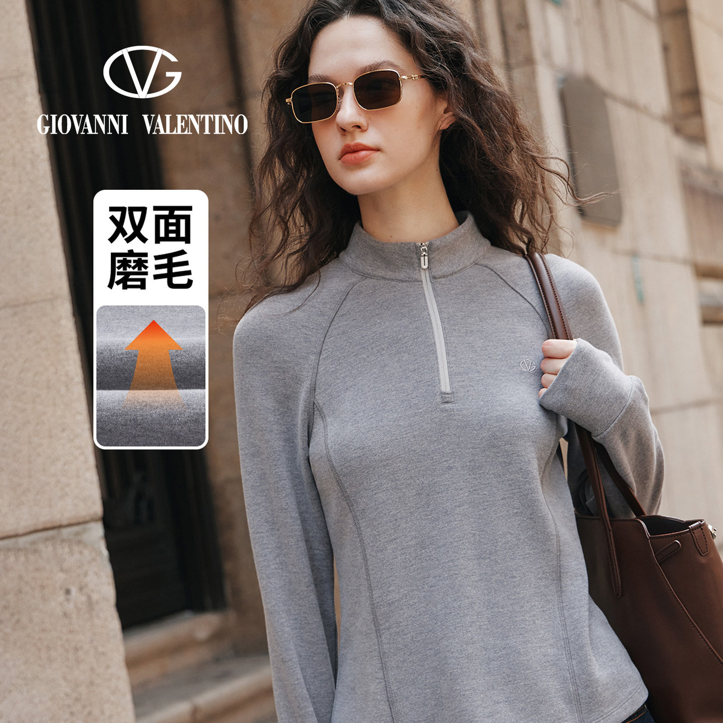 卓凡尼·华伦天奴秋冬季女士卫衣