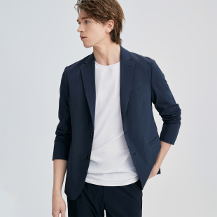 西装 GIOVANNI 平驳领西服商务休闲长袖 男士 外套 VALENTINO春秋季