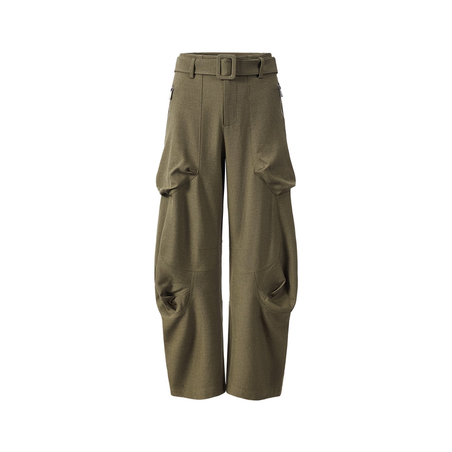 卓凡尼·华伦天奴休闲香蕉裤