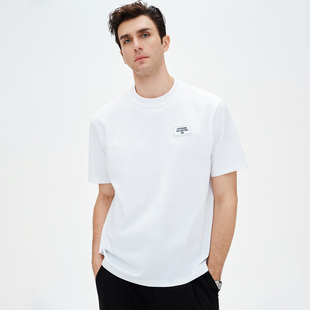 男短袖 薄款 T恤圆领休闲吸湿速干抑菌体恤 VALENTINO夏季 GIOVANNI