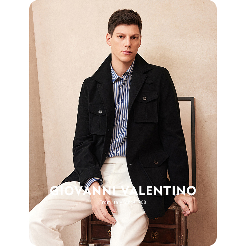 GIOVANNIVALENTINO秋季猎装夹克