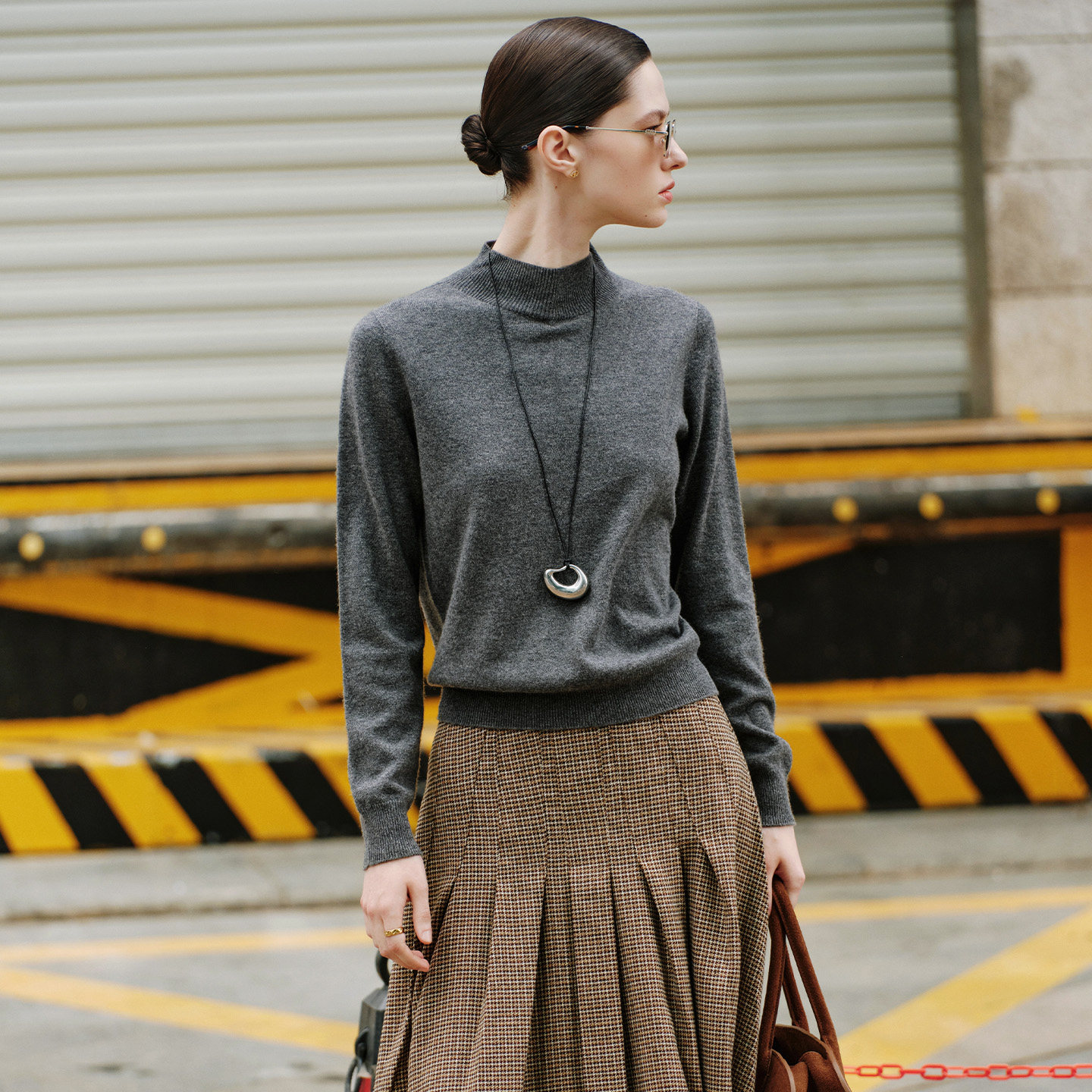 GIOVANNI VALENTINO女士秋冬季羊绒衫时尚修身半高圆领毛衣打底衫,女装/女士精品,羊绒衫,淘宝优惠券,粉丝福利购,淘宝优惠卷