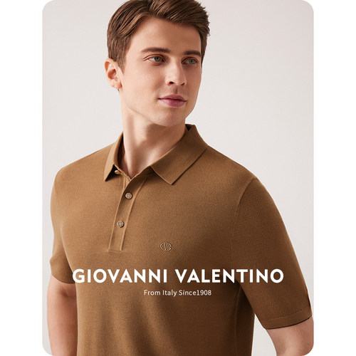 GIOVANNIVALENTINO全羊毛针织衫
