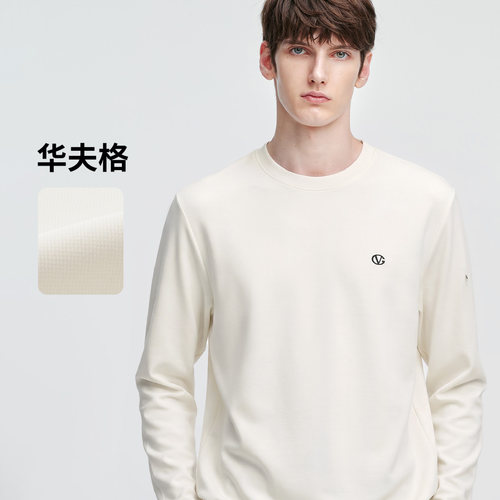 卓凡尼·华伦天奴长袖圆领T恤