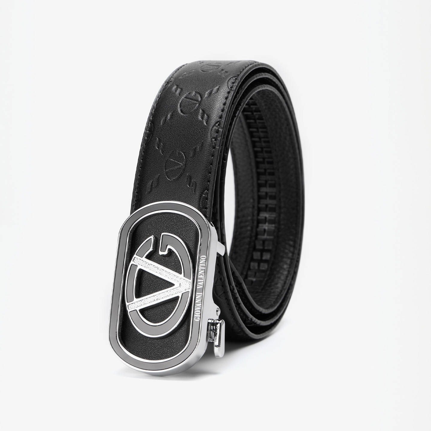 卓凡尼·华伦天奴男士真皮皮带