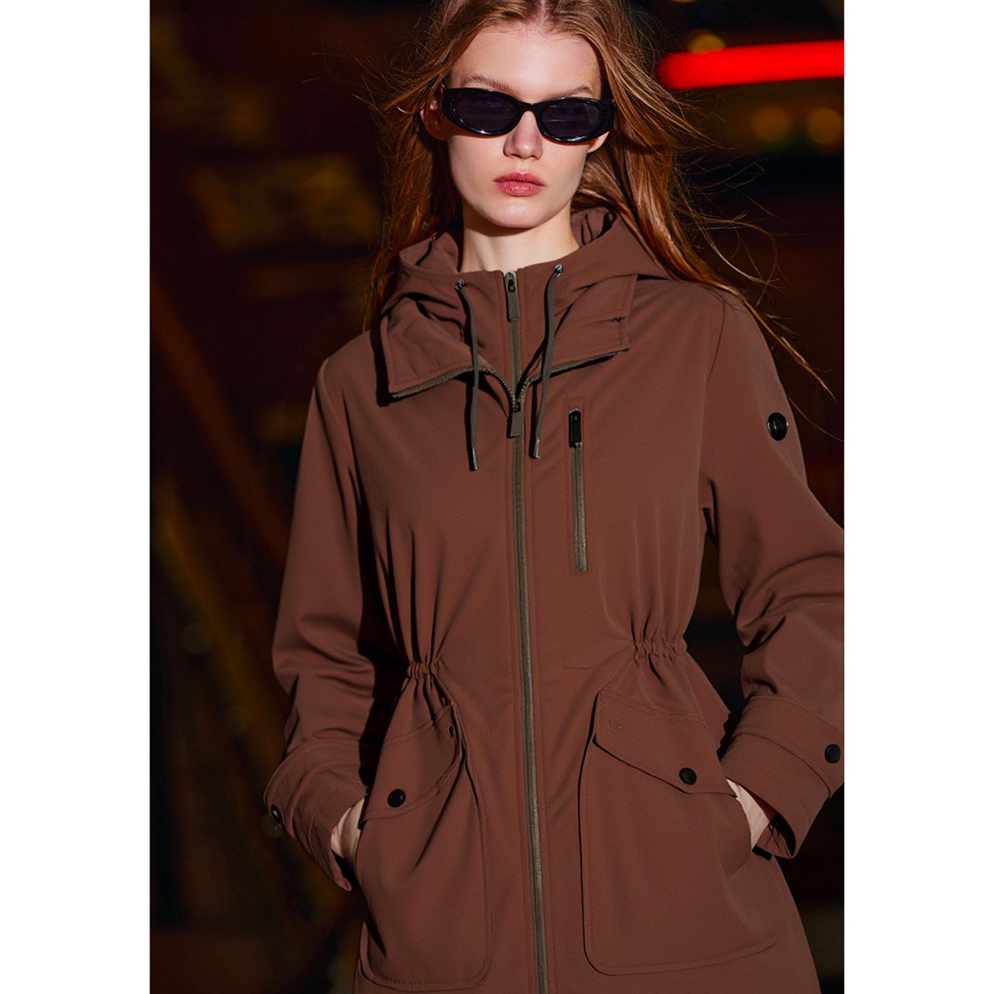 GIOVANNI VALENTINO女士冬季轻薄羽绒服休闲宽松连帽户外风衣外套,女装/女士精品,羽绒服,淘宝优惠券,粉丝福利购,淘宝优惠卷