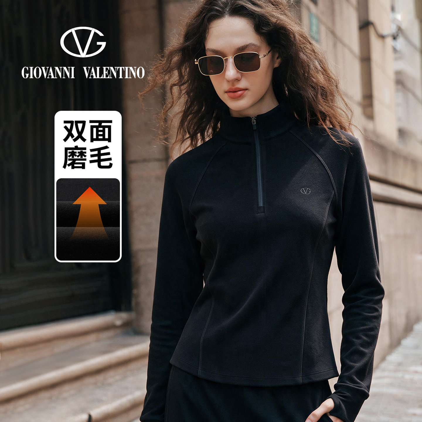 卓凡尼·华伦天奴秋冬季女士卫衣