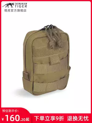German TASMANIAN TIGER ARMY FAN OUTDOOR PORTABLE SMALL FANNY PACK TT TACTICAL BAG 1 TOOL ACCESSORY BAG