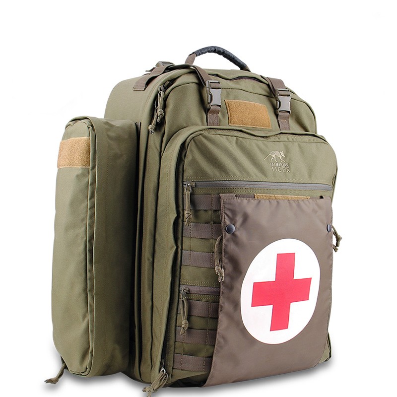 塔虎 德国TT医疗急救包 户外战术双肩背包40L户外大容量耐用包