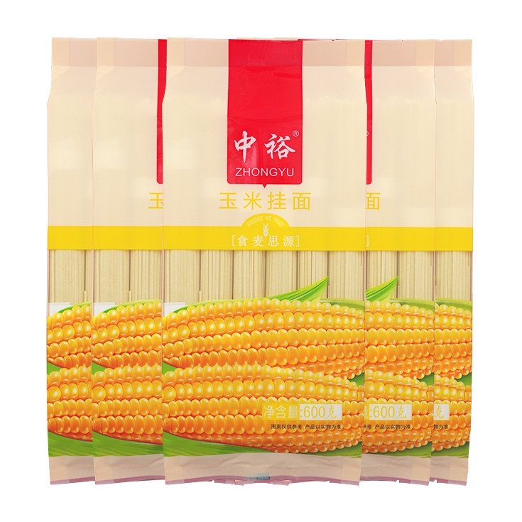 中裕面条玉米600g*5杂粮筋道速食