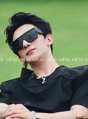 闭眼入顶配版方框墨镜