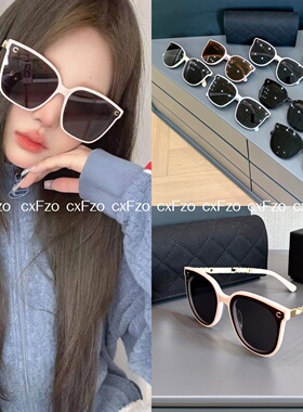 闭眼入高品质方框太阳镜