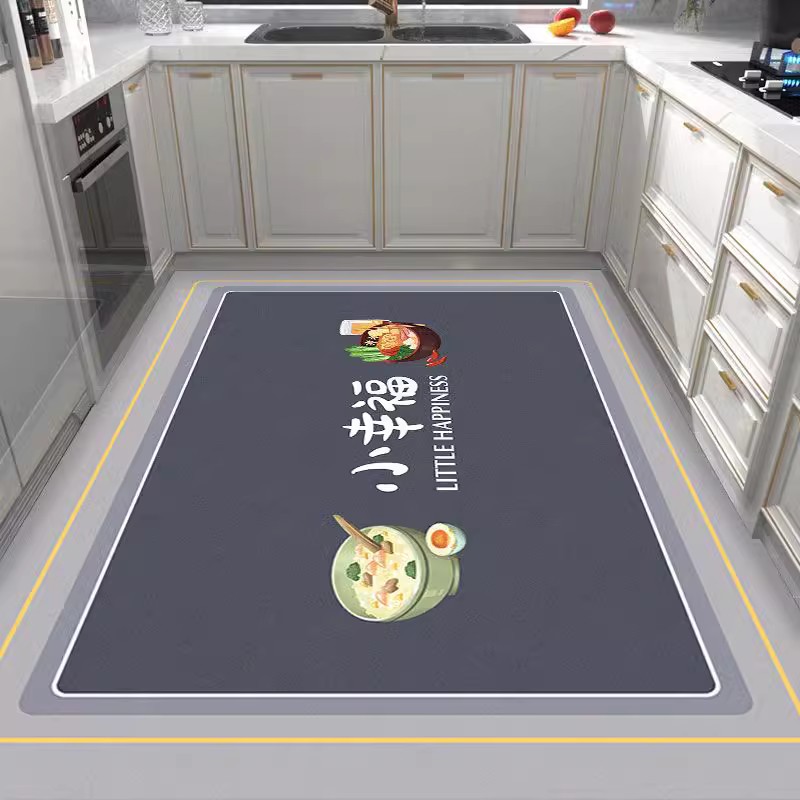 厨房地垫吸水吸油防滑垫家用门口进门门垫可裁剪免洗可擦地毯定制,居家布艺,地毯,淘宝优惠券,粉丝福利购,淘宝优惠卷