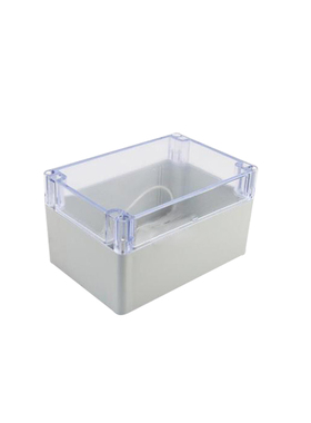 160*110*90mm 透明防水盒 F22T户外接线盒 工程塑料ABS IP65