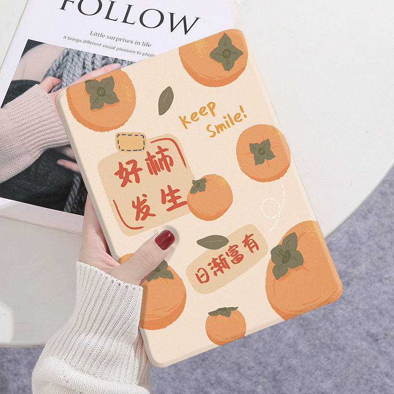 新款oppo保护套padair5防摔2保护壳Pad4Pro卡通五se外壳12.1英寸适用于一加平板2Pro可爱3全包ipd皮套opd2417