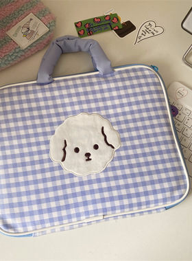 学而思学习机X5收纳袋12.6英寸2026新款T4家教机t4t手提包S4适用TALIH-PD3U全包防摔AI学练机P4Pro可爱学生包