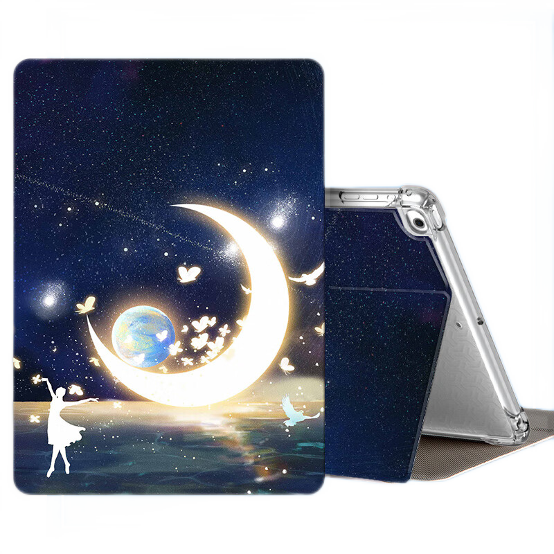 荣耀V8pro适用华为HUAWEI matepad air保护套11.5英寸10.4平板se电脑10.8气囊c5e透明magic pad包防摔7保护壳