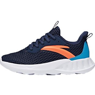 安踏童鞋男童网鞋官方旗舰春季儿童运动鞋网面透气跑步鞋男中大童