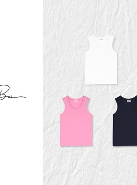 佟小白 3月13日新品 可外穿工字吊带背心