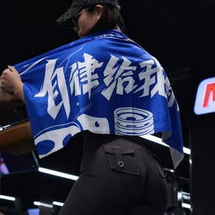 GYMDREAMER运动毛巾健身垫巾打篮球跑步擦汗浴巾超细纤维加大加厚