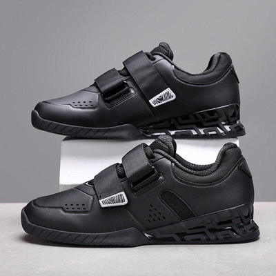 宽楦举重宽掌健身深蹲硬拉训练鞋