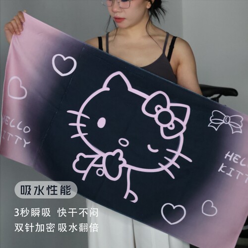 健身跑步擦汗毛巾羽毛球篮球擦汗