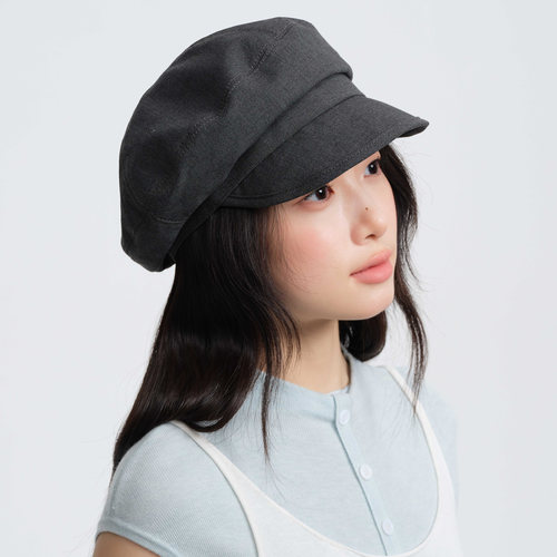 clasico日系复古报童帽女春夏