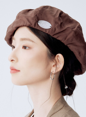 clasico十二片宽松贝雷帽夏日新款大头围贝雷帽