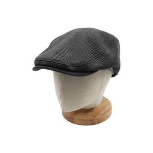 clásico条纹狩猎帽前进帽深帽檐秋冬百搭2025款巨好看的帽子
