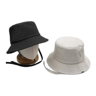 clásico可拆卸织带四季可戴遮阳飘带渔夫帽休闲百搭帽子