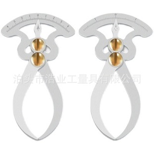 间隙规 字规厚度壁厚测量不锈钢 测厚仪木榫卯规内外径转测量换规