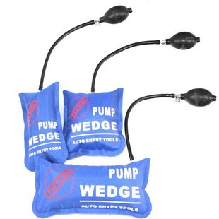 定位旋钮式 wedge 气垫气撑airbag pump tools and 铝合金门窗安装
