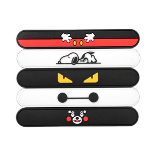 车门防撞条卡通可爱汽车门边防撞条后视镜防刮蹭贴保护胶车身装饰