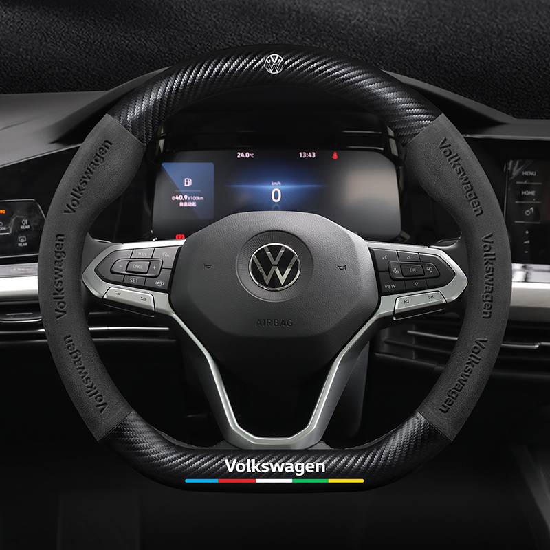 适用于大众高尔夫方向盘套10