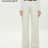 牛仔复合绒厚裤 27新款 长101冬装 子Z5D7006