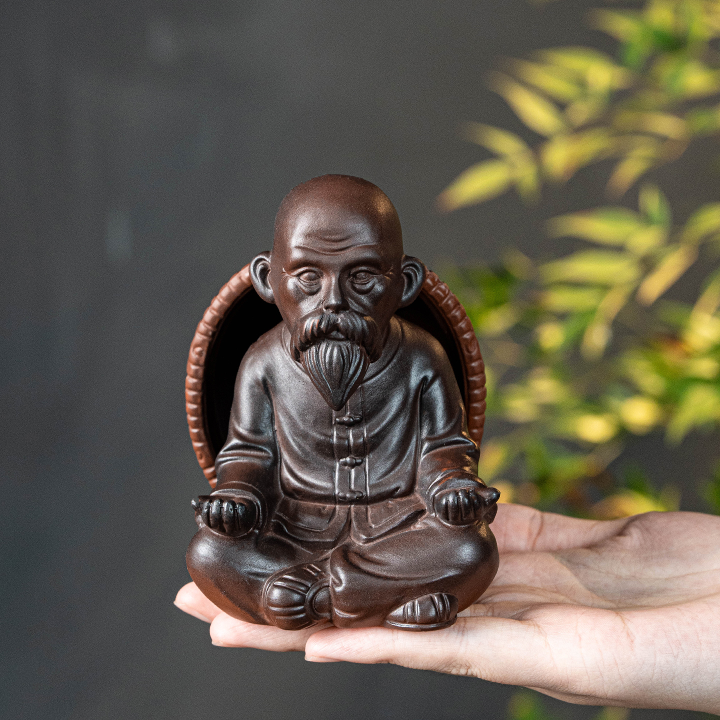 龟仙人茶漏茶滤全瓷一体过滤网创意瓷孔茶隔滤茶器紫砂茶具配件