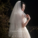 月下相恋 Невеста ведет марлю.